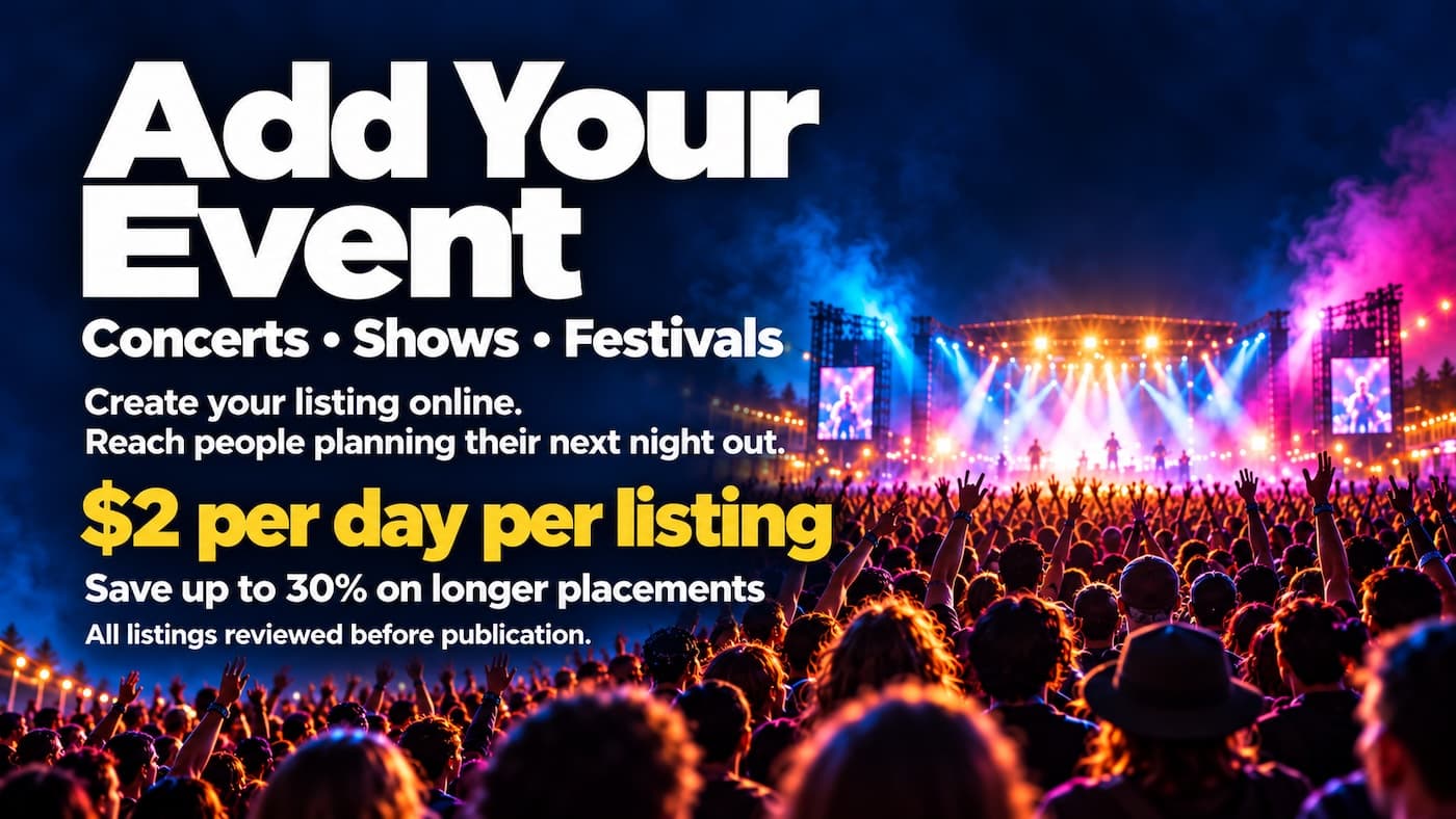 Add Your Event and Events