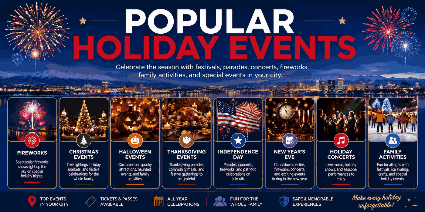 Popular Holiday Events