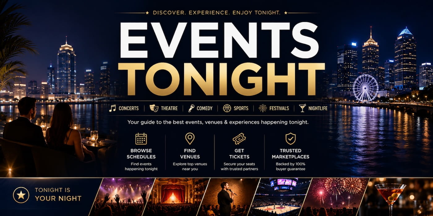Tonight's Entertainment Guide